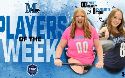 Touw, Clarey named CFHC Players of the Week