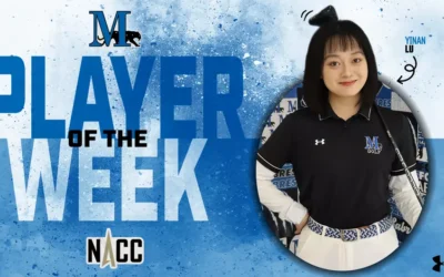 Lu selected as NACC Player of the Week