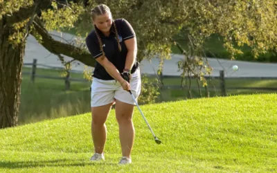 Sabre women’s golf opens season at Falcon Invite