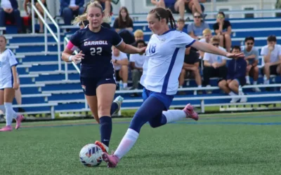 Sabre women’s soccer falters late against Carroll