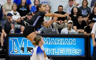 Sabre women’s volleyball falters early in opener