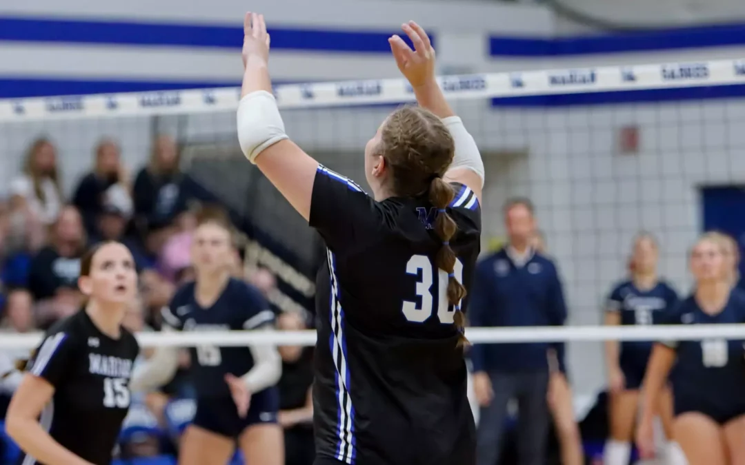 Sabre women’s volleyball finishes with split at Raider Invite