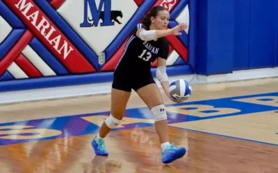 Sabre women’s volleyball finishes trip to Stinger Classic