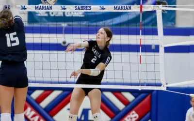 Sabre women’s volleyball opens NACC play