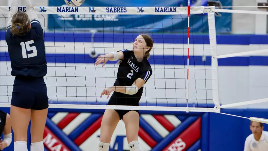Sabre women’s volleyball opens NACC play