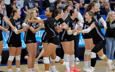 Sabre women’s volleyball suffers pair of sweeps at home
