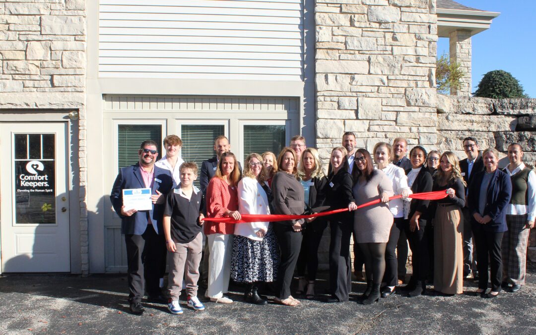 Envision Greater Fond du Lac Celebrates Comfort Keepers® of Fond du Lac with Ribbon Cutting Marking Two Years of Local Ownership
