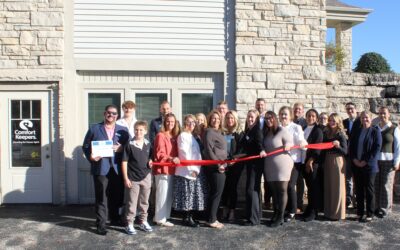 Envision Greater Fond du Lac Celebrates Comfort Keepers® of Fond du Lac with Ribbon Cutting Marking Two Years of Local Ownership