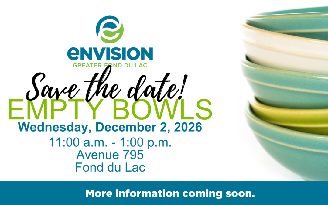 Leadership Fond du Lac County Alumni presents Empty Bowls, 2026