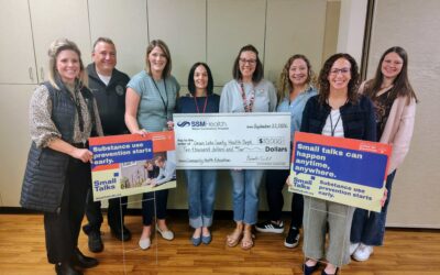 SSM Health Ripon Community Hospital supports Green Lake County Health Department initiatives with $10,000 community health gift
