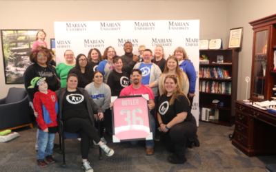 Marian University and LeRoy Butler Team Up to Support Single Parents Through Special #36 Pink Jersey Sale