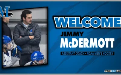 McDermott joins Marian NCAA men’s hockey coaching staff
