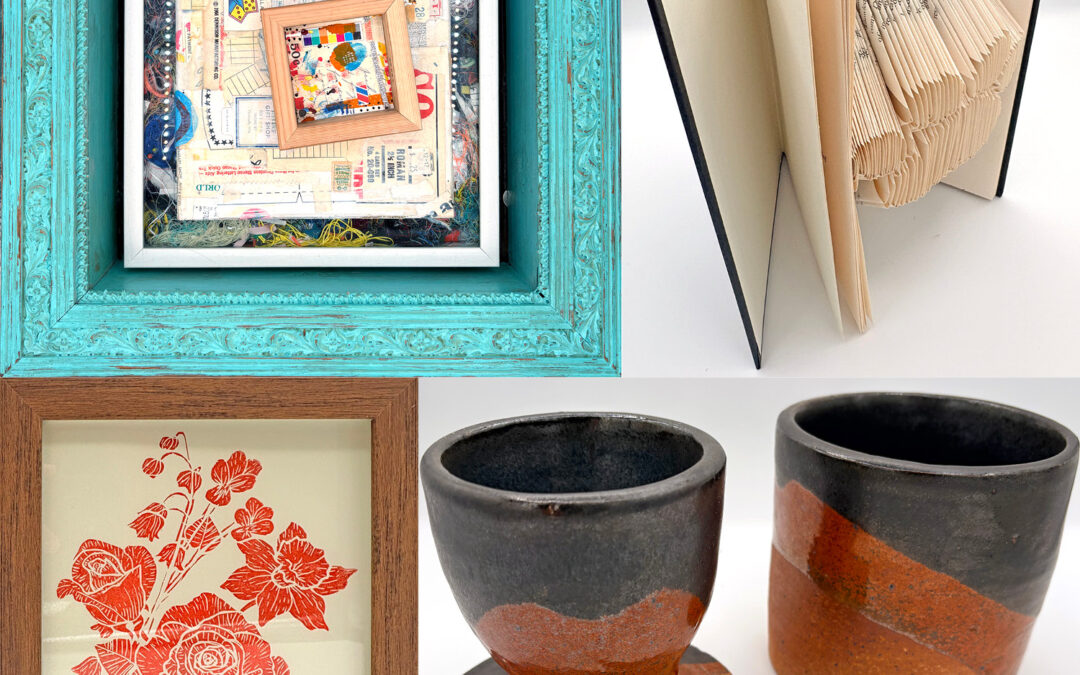 Go Beyond the Books during first-ever staff art exhibit at the FDL Public Library