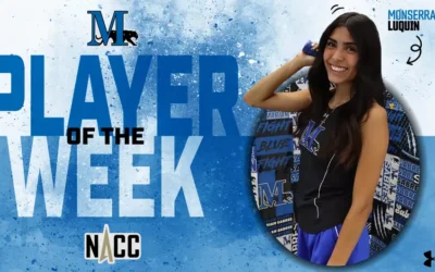 Luquin selected as NACC Player of the Week