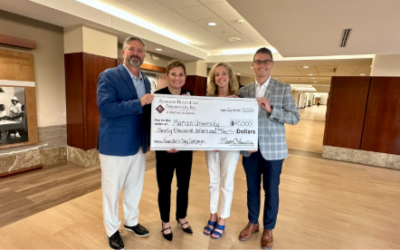 Agnesian HealthCare Foundation Invests $90,000 in Marian University as Part of 90th Anniversary Founder’s Day Campaign
