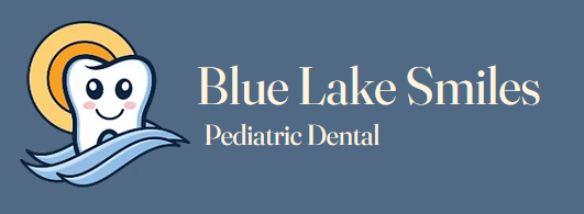Blue lake smiles logo