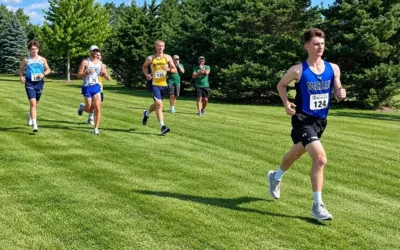 Marian cross country travels to Wisconsin Private College Championships