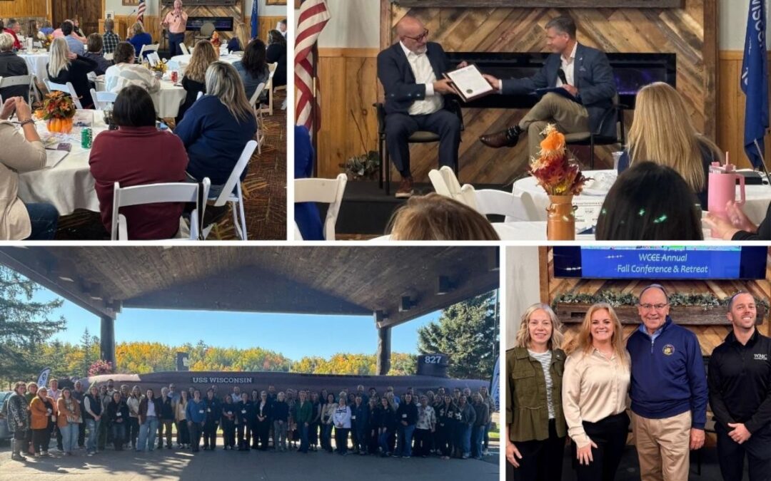 Wisconsin Chamber of Commerce Executives Gather at Fall Retreat