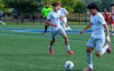 Sabre men’s soccer battles Benedictine in home finale