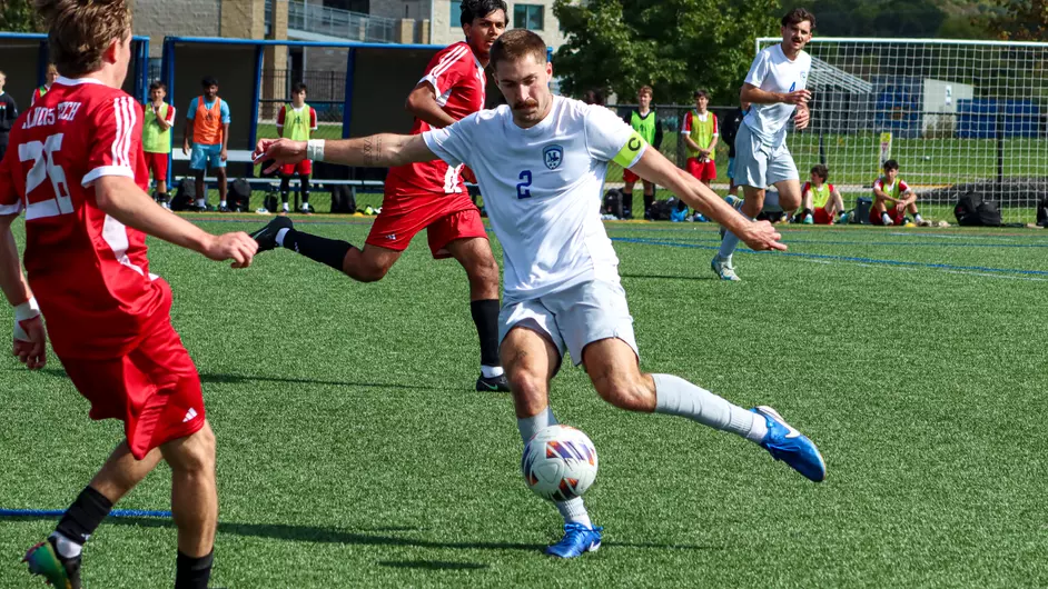 Marian men’s soccer finishes season with rout of CUW