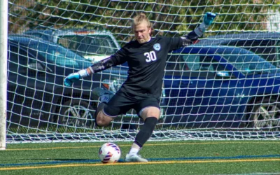 Sabre men’s soccer battles defensively against UW-Stevens Point