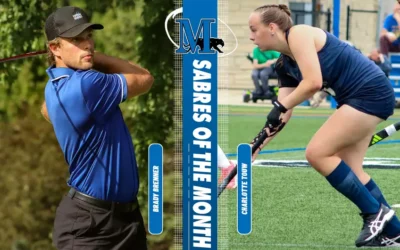 Touw, Brenner named Sabres of the Month for September