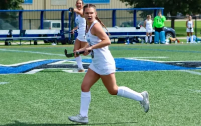Marian field hockey dominates Transylvania in shutout win