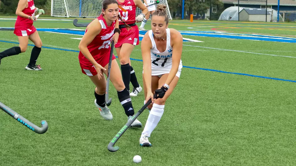 Sabre field hockey battles in Senior Day double-overtime thriller