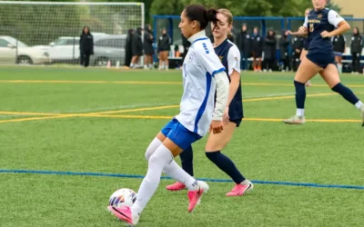 Sabre women’s soccer unable to hold early lead against Carthage