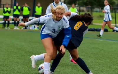 Marian women’s soccer cruises past Aurora to snap skid