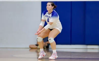 Marian women’s volleyball falters after opening set