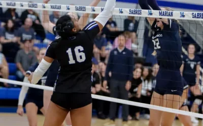 Sabre women’s volleyball defeated by Illinois Tech and Chicago