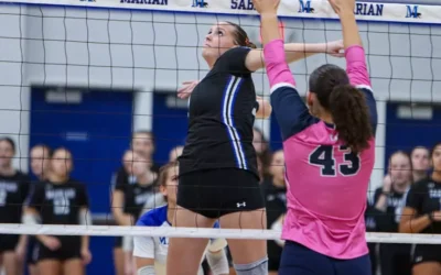 Marian women’s volleyball uses quick start against Lakeland