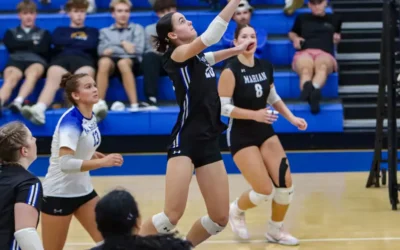 Marian women’s volleyball plays two at Elmhurst