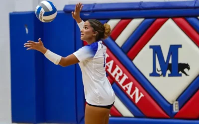 Sabre women’s volleyball goes toe-to-toe with Edgewood