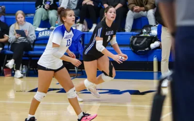 Marian women’s volleyball dominates Benedictine