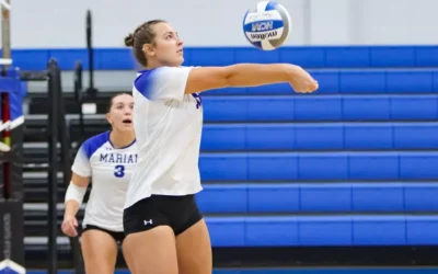 Sabre women’s volleyball swept by No. 3 UW-Oshkosh