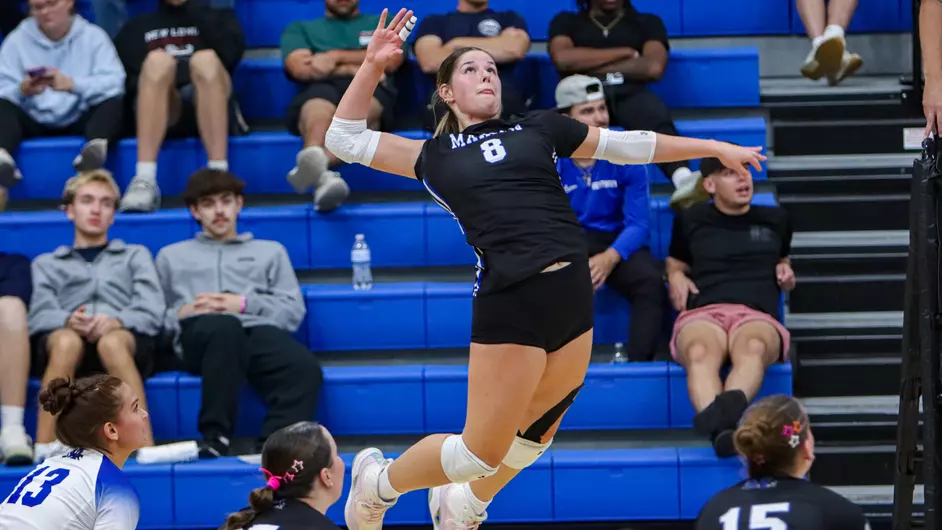 Marian women’s volleyball takes set from MSOE